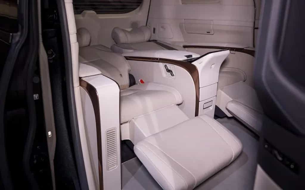 Lexus LM 350h LUXURY | 4-SEATS - FIRSTCLASS | NEW MY26 null-photo-15