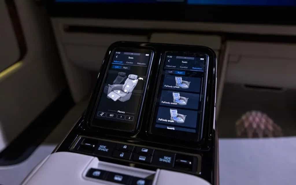 Lexus LM 350h LUXURY | 4-SEATS - FIRSTCLASS | NEW MY26 null-photo-17