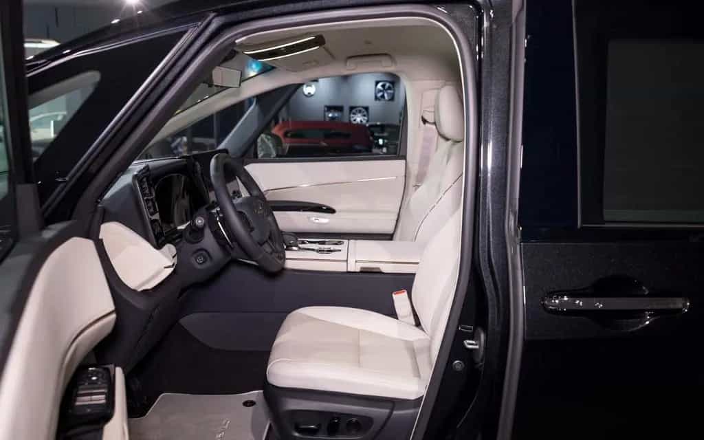 Lexus LM 350h LUXURY | 4-SEATS - FIRSTCLASS | NEW MY26 null-photo-7