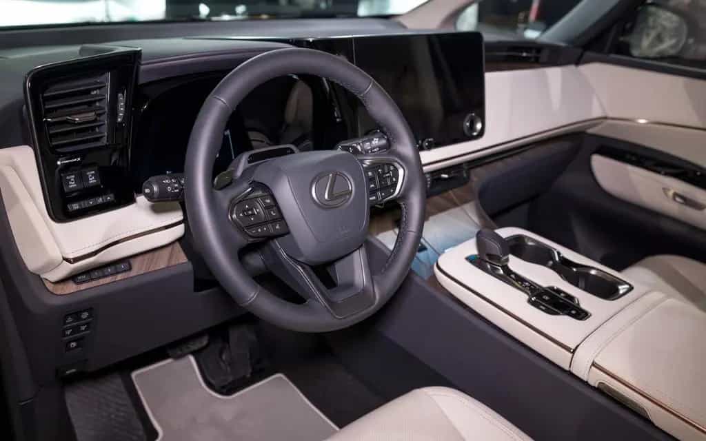 Lexus LM 350h LUXURY | 4-SEATS - FIRSTCLASS | NEW MY26 null-photo-8