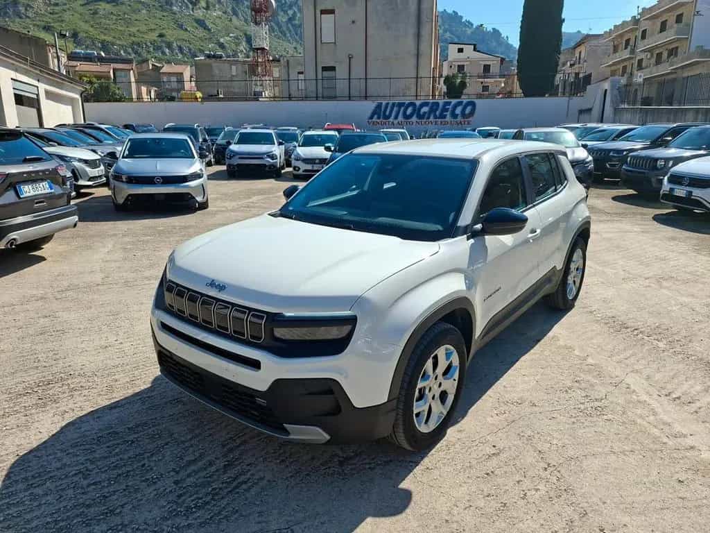 Other Other Jeep Avenger 1.2 Turbo 100 CV Altitude 03/2024-photo-0