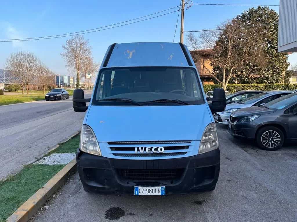 Iveco Daily 35S18V 3.0 Hpt PM-TM Furgone 10/2006-photo-1