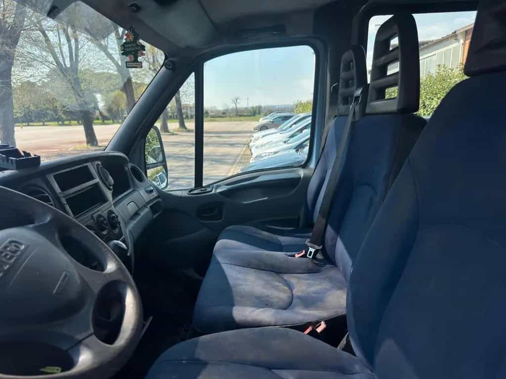 Iveco Daily 35S18V 3.0 Hpt PM-TM Furgone 10/2006-photo-11