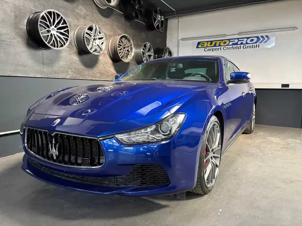 Maserati Ghibli 3.0 V6 S Q4 Automatik 07/2016-photo-0