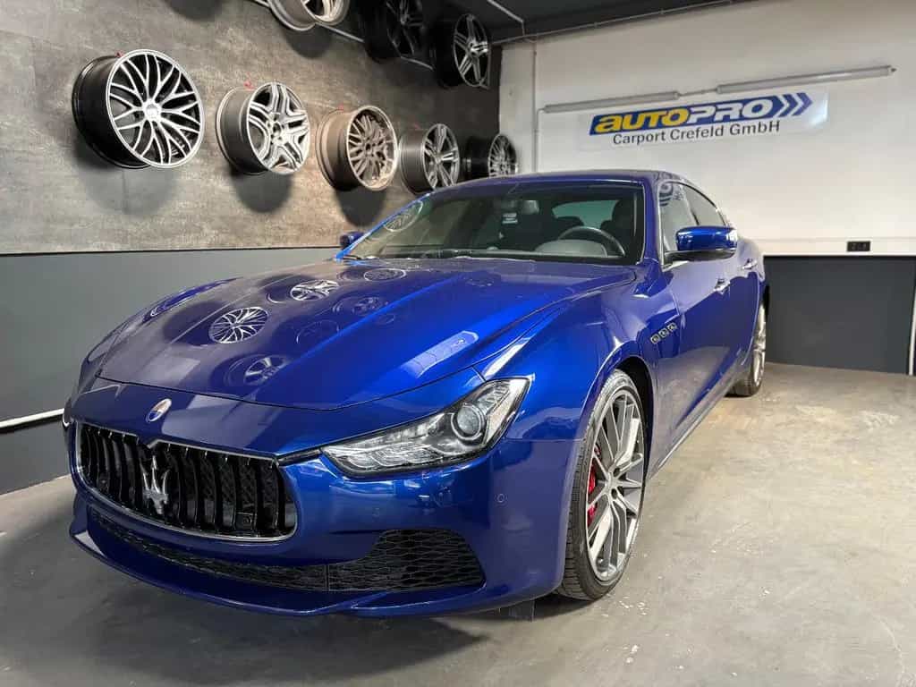 Maserati Ghibli 3.0 V6 S Q4 Automatik 07/2016-photo-1