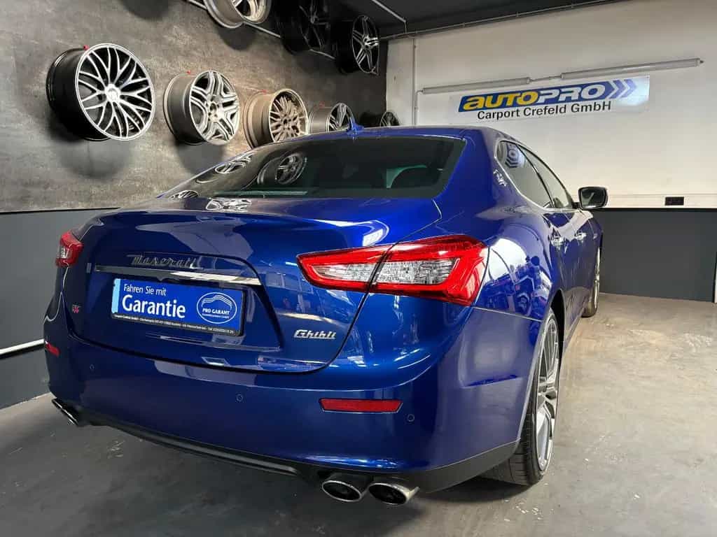 Maserati Ghibli 3.0 V6 S Q4 Automatik 07/2016-photo-10