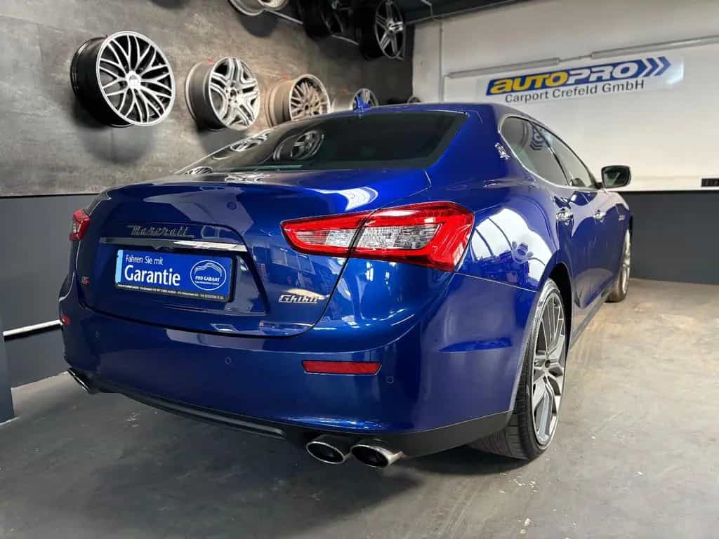 Maserati Ghibli 3.0 V6 S Q4 Automatik 07/2016-photo-11