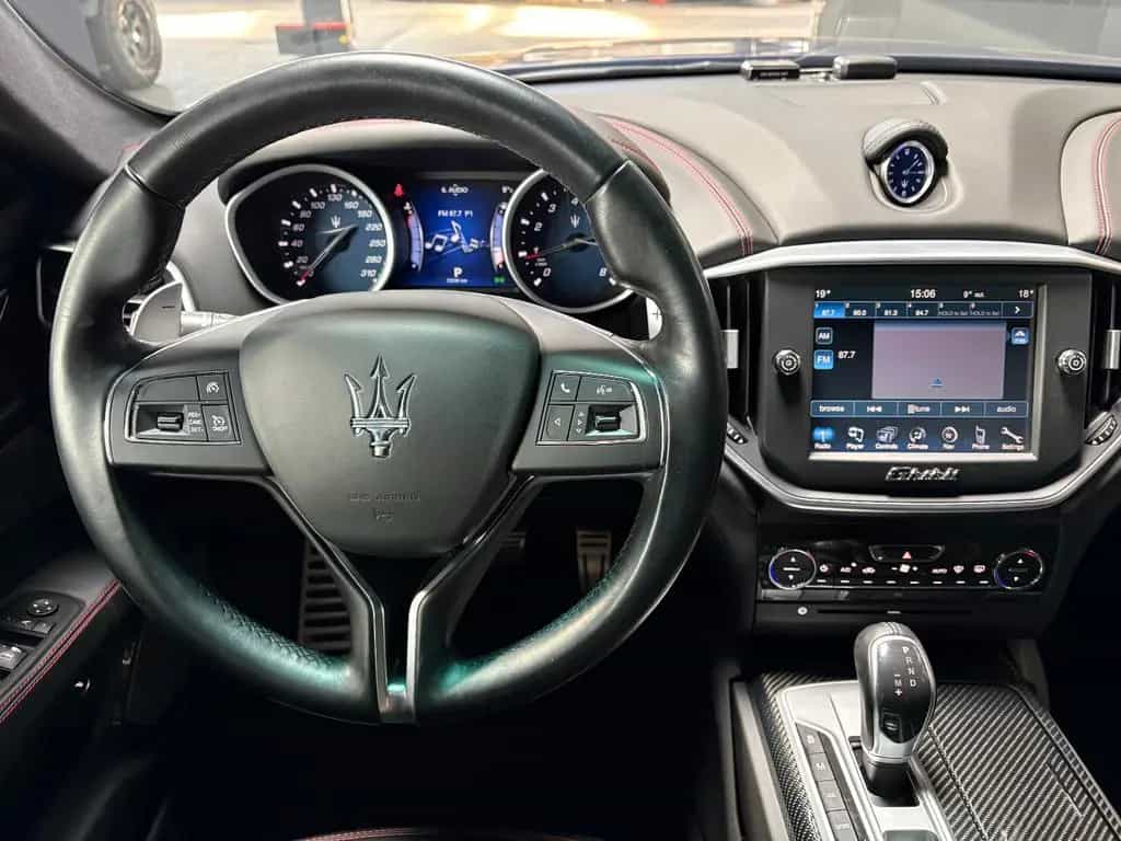 Maserati Ghibli 3.0 V6 S Q4 Automatik 07/2016-photo-14