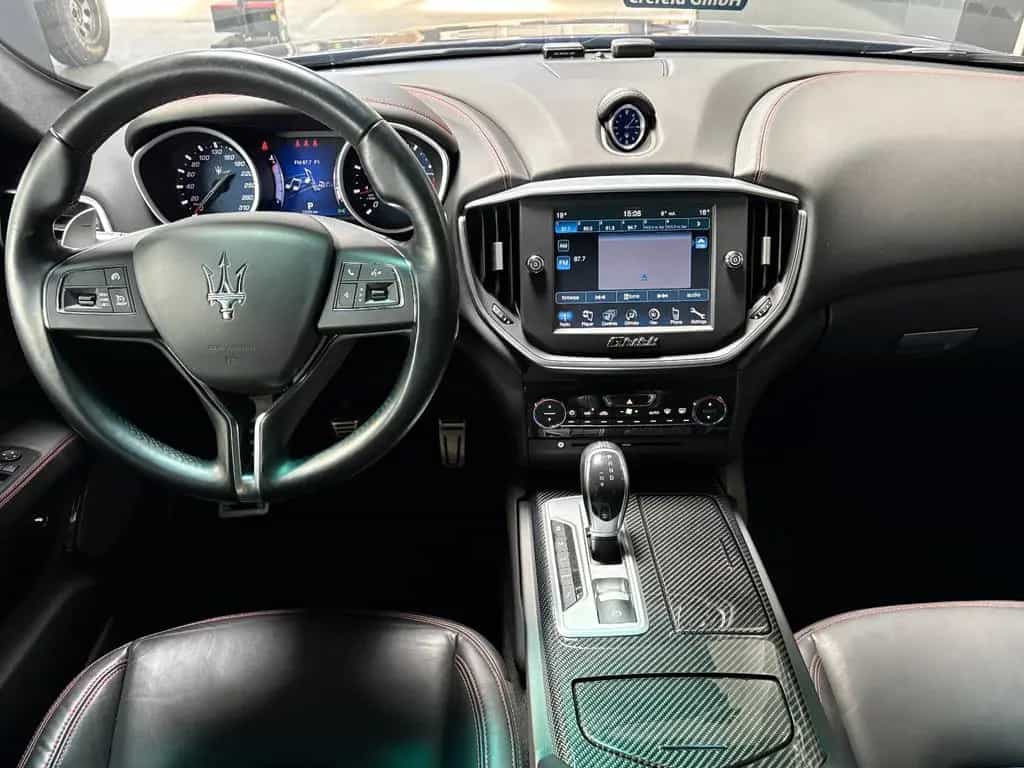 Maserati Ghibli 3.0 V6 S Q4 Automatik 07/2016-photo-17