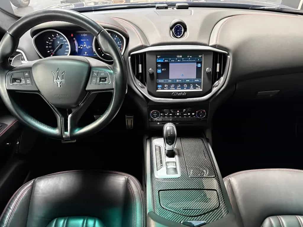 Maserati Ghibli 3.0 V6 S Q4 Automatik 07/2016-photo-18