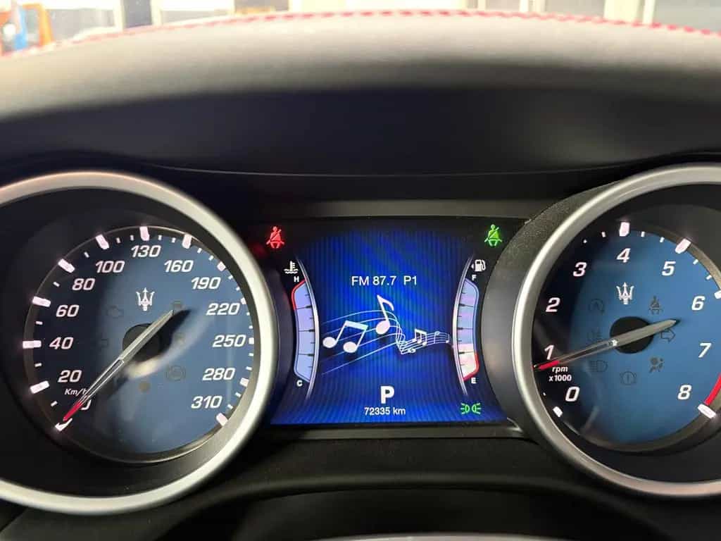 Maserati Ghibli 3.0 V6 S Q4 Automatik 07/2016-photo-19