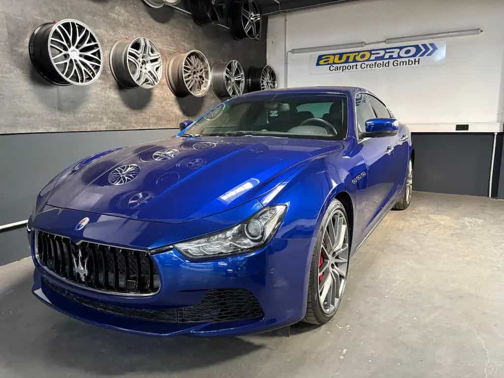 Maserati Ghibli 3.0 V6 S Q4 Automatik 07/2016-photo-2