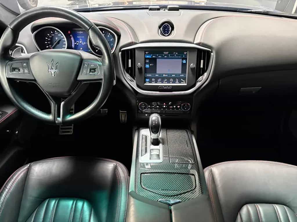 Maserati Ghibli 3.0 V6 S Q4 Automatik 07/2016-photo-21