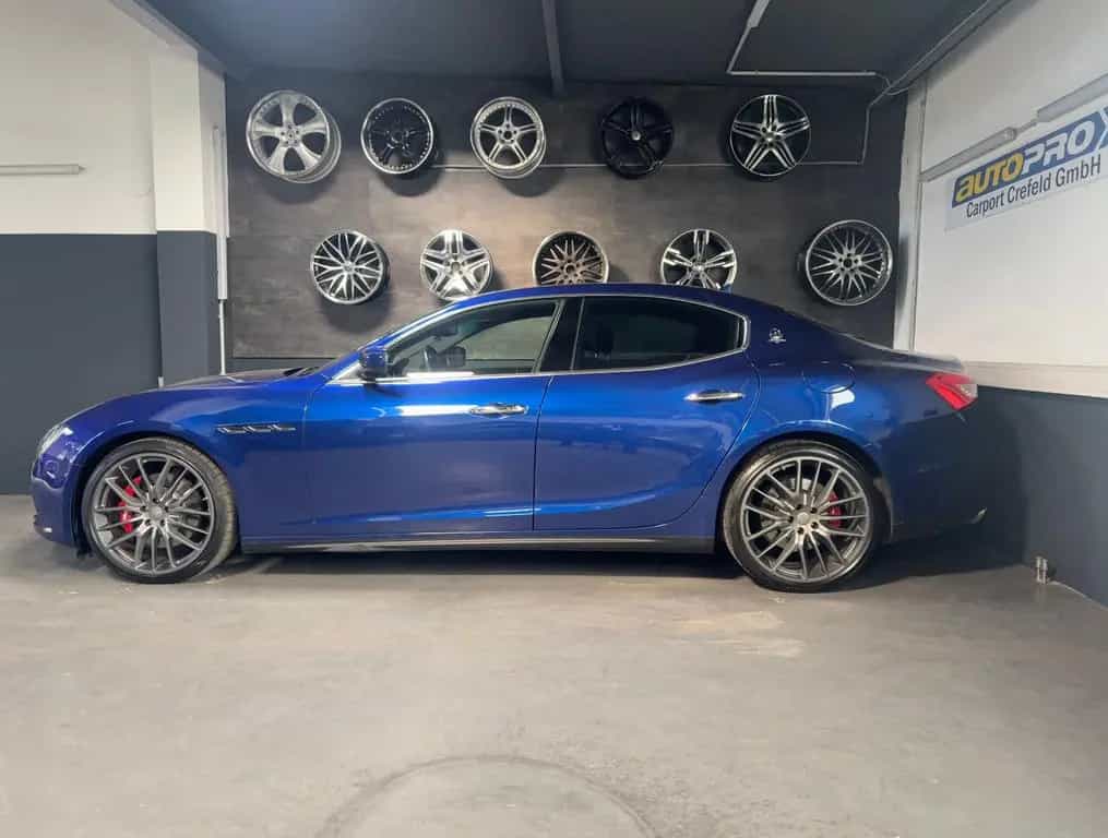 Maserati Ghibli 3.0 V6 S Q4 Automatik 07/2016-photo-3