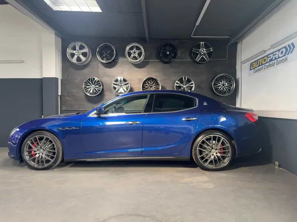 Maserati Ghibli 3.0 V6 S Q4 Automatik 07/2016-photo-4