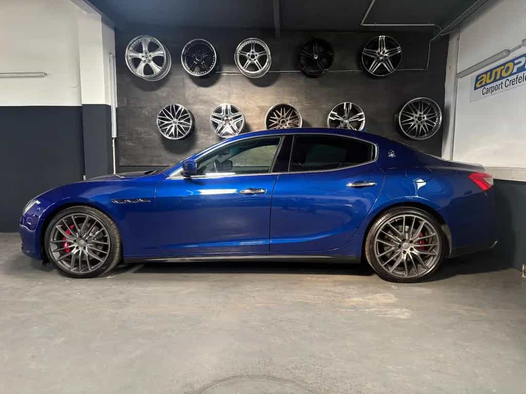 Maserati Ghibli 3.0 V6 S Q4 Automatik 07/2016-photo-5