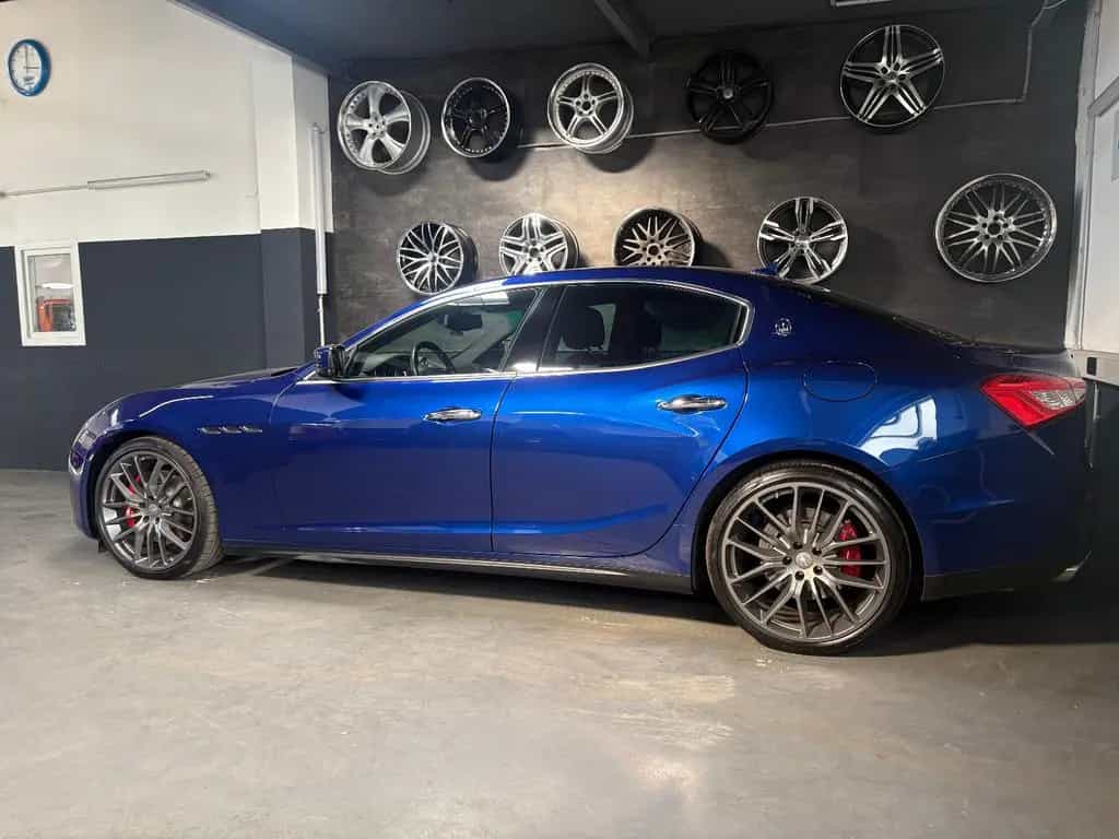 Maserati Ghibli 3.0 V6 S Q4 Automatik 07/2016-photo-6