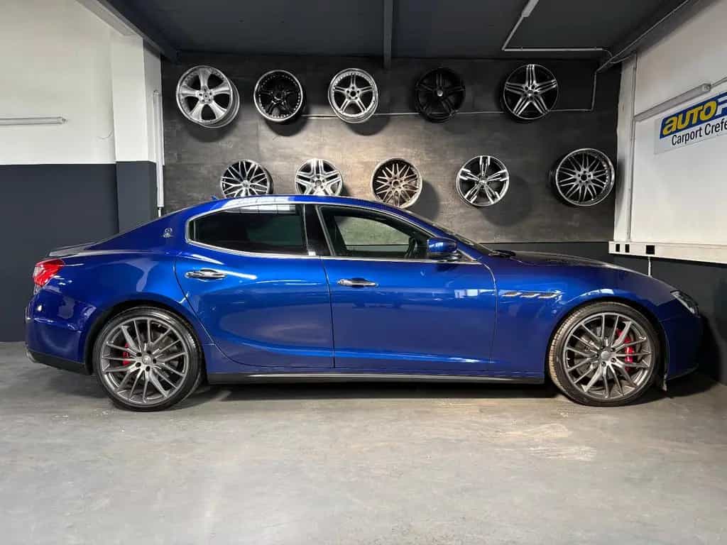 Maserati Ghibli 3.0 V6 S Q4 Automatik 07/2016-photo-7