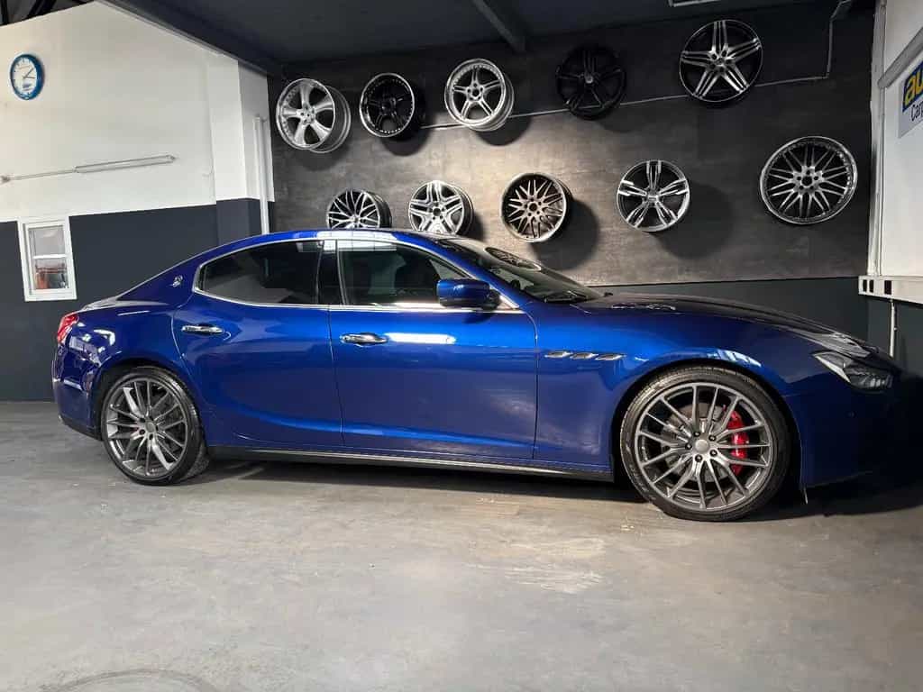 Maserati Ghibli 3.0 V6 S Q4 Automatik 07/2016-photo-8