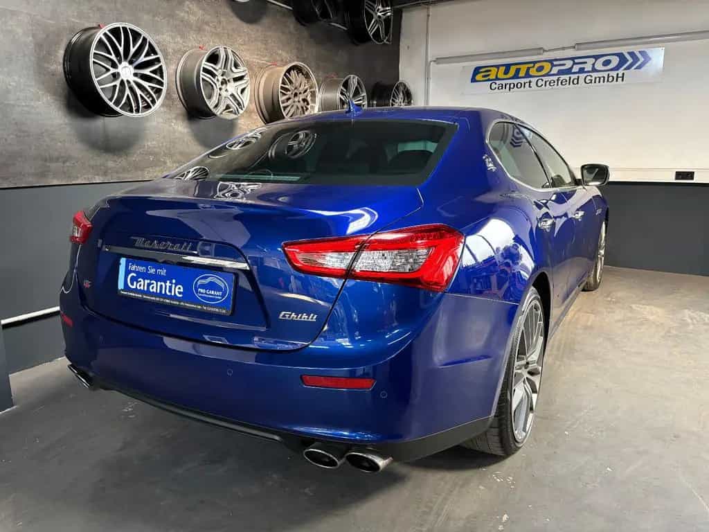 Maserati Ghibli 3.0 V6 S Q4 Automatik 07/2016-photo-9