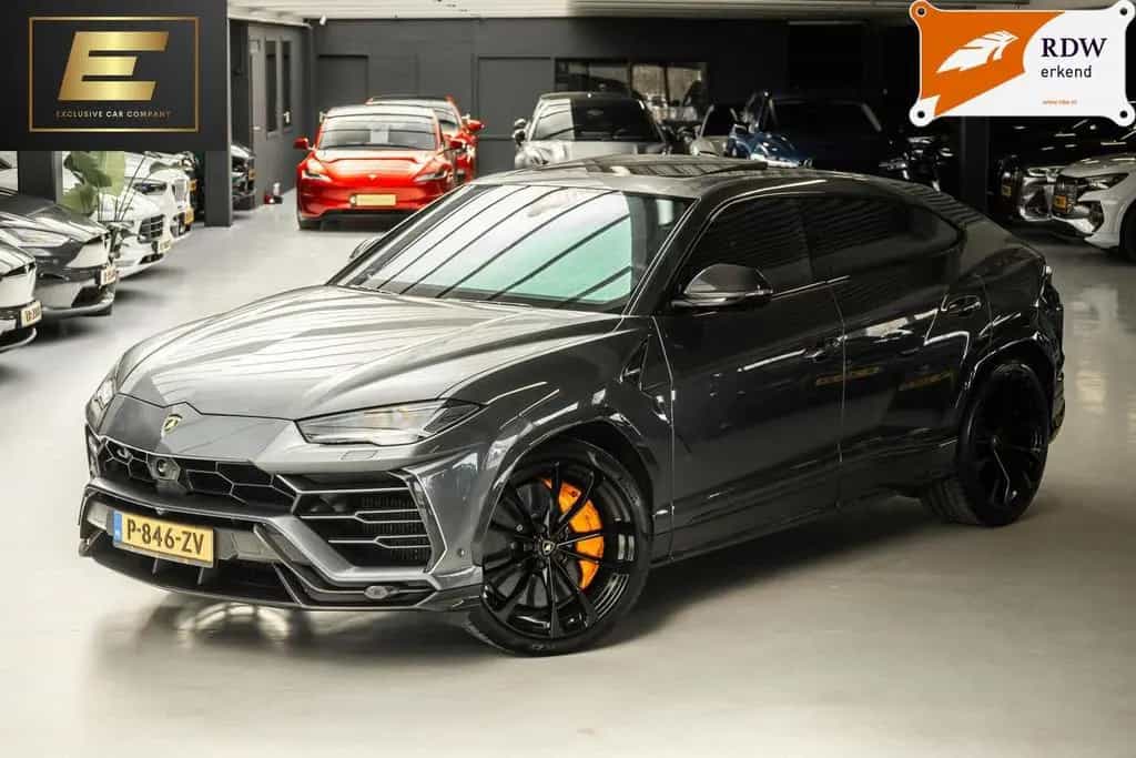 Lamborghini Urus 4.0 V8 | Keramisch| Full Carbon |B&O | Pano 01/2020-photo-0