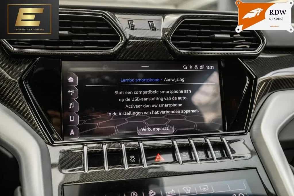 Lamborghini Urus 4.0 V8 | Keramisch| Full Carbon |B&O | Pano 01/2020-photo-24