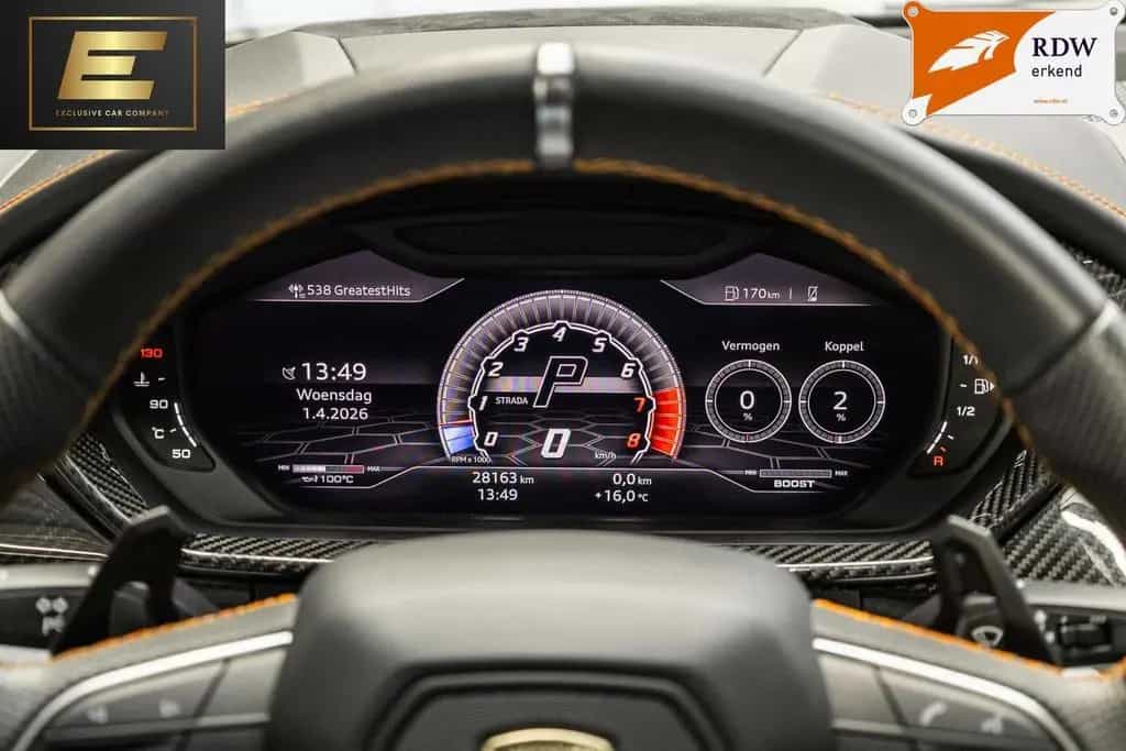 Lamborghini Urus 4.0 V8 | Keramisch| Full Carbon |B&O | Pano 01/2020-photo-34
