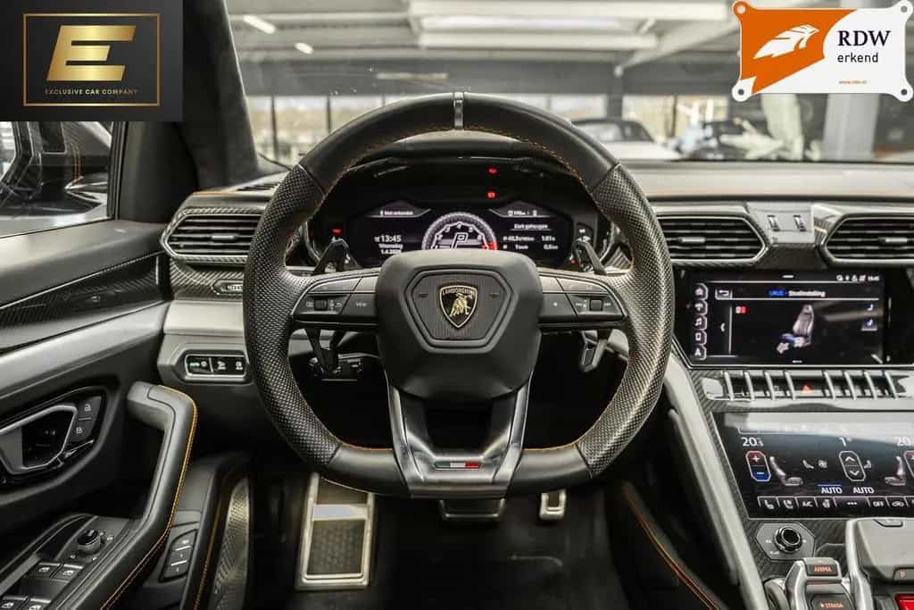 Lamborghini Urus 4.0 V8 | Keramisch| Full Carbon |B&O | Pano 01/2020-photo-48