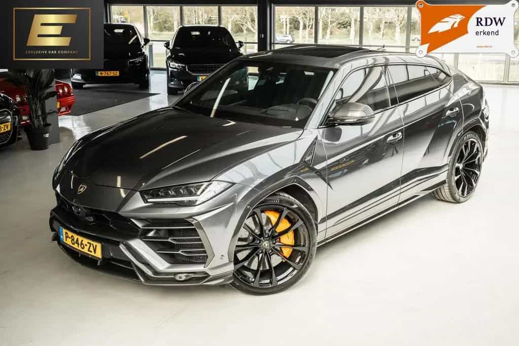 Lamborghini Urus 4.0 V8 | Keramisch| Full Carbon |B&O | Pano 01/2020-photo-9
