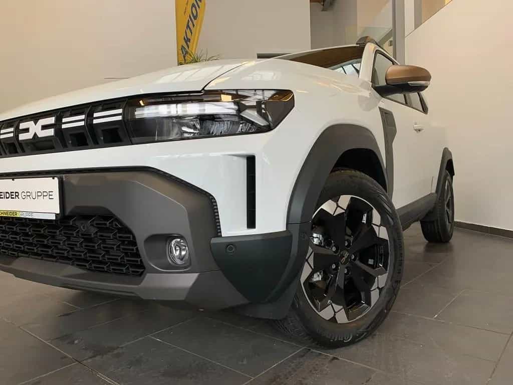 Dacia Duster EXTREME TCe 140 SHZ+PDC+NAVI+KAMERA+KLIMA 04/2026-photo-23