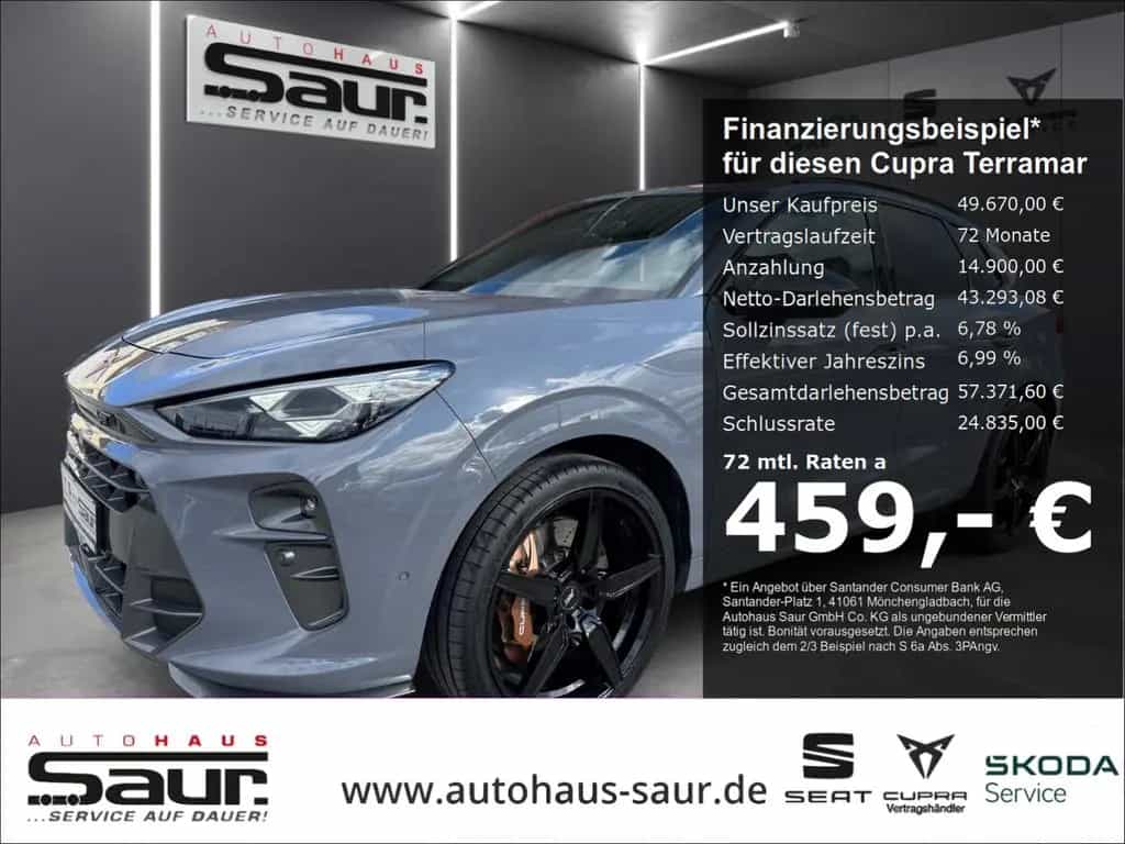 Cupra Terramar VZ ABT 2.0 TSI 4Drive DSG PANORAMA AKEB 11/2024-photo-0