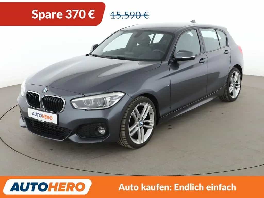 BMW 1 Series 118i M Sport*NAVI*TEMPO*PDC*SHZ*LIM*KLIMA* 02/2017-photo-0