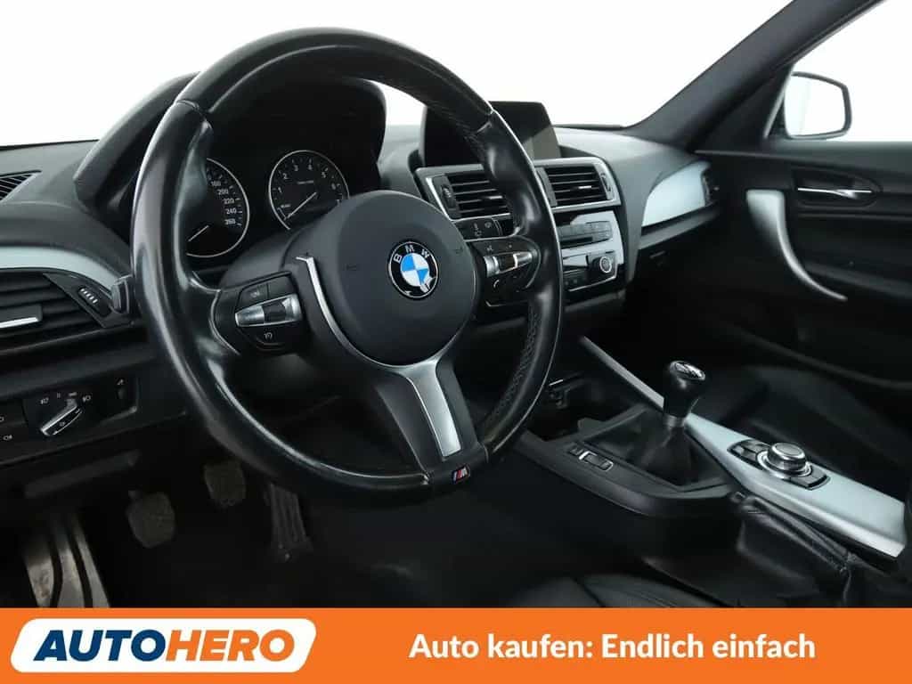 BMW 1 Series 118i M Sport*NAVI*TEMPO*PDC*SHZ*LIM*KLIMA* 02/2017-photo-10