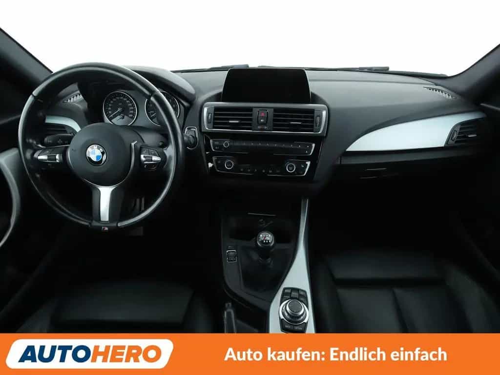 BMW 1 Series 118i M Sport*NAVI*TEMPO*PDC*SHZ*LIM*KLIMA* 02/2017-photo-11