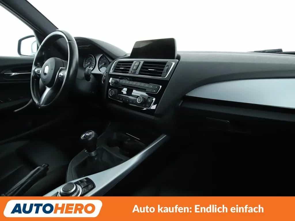BMW 1 Series 118i M Sport*NAVI*TEMPO*PDC*SHZ*LIM*KLIMA* 02/2017-photo-12