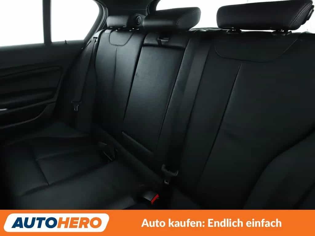 BMW 1 Series 118i M Sport*NAVI*TEMPO*PDC*SHZ*LIM*KLIMA* 02/2017-photo-13