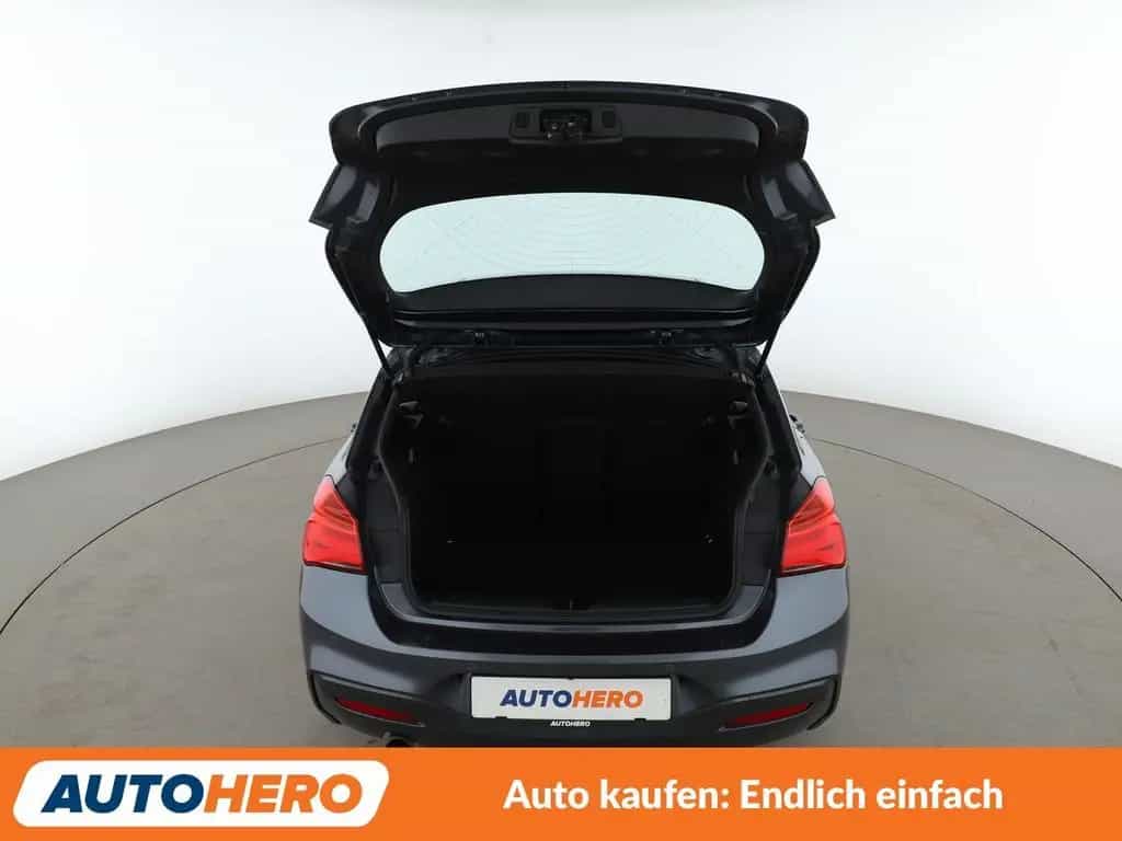 BMW 1 Series 118i M Sport*NAVI*TEMPO*PDC*SHZ*LIM*KLIMA* 02/2017-photo-16