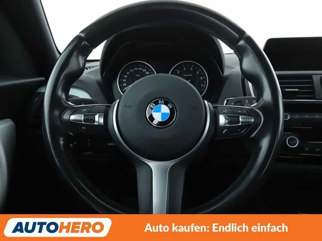 BMW 1 Series 118i M Sport*NAVI*TEMPO*PDC*SHZ*LIM*KLIMA* 02/2017-photo-18