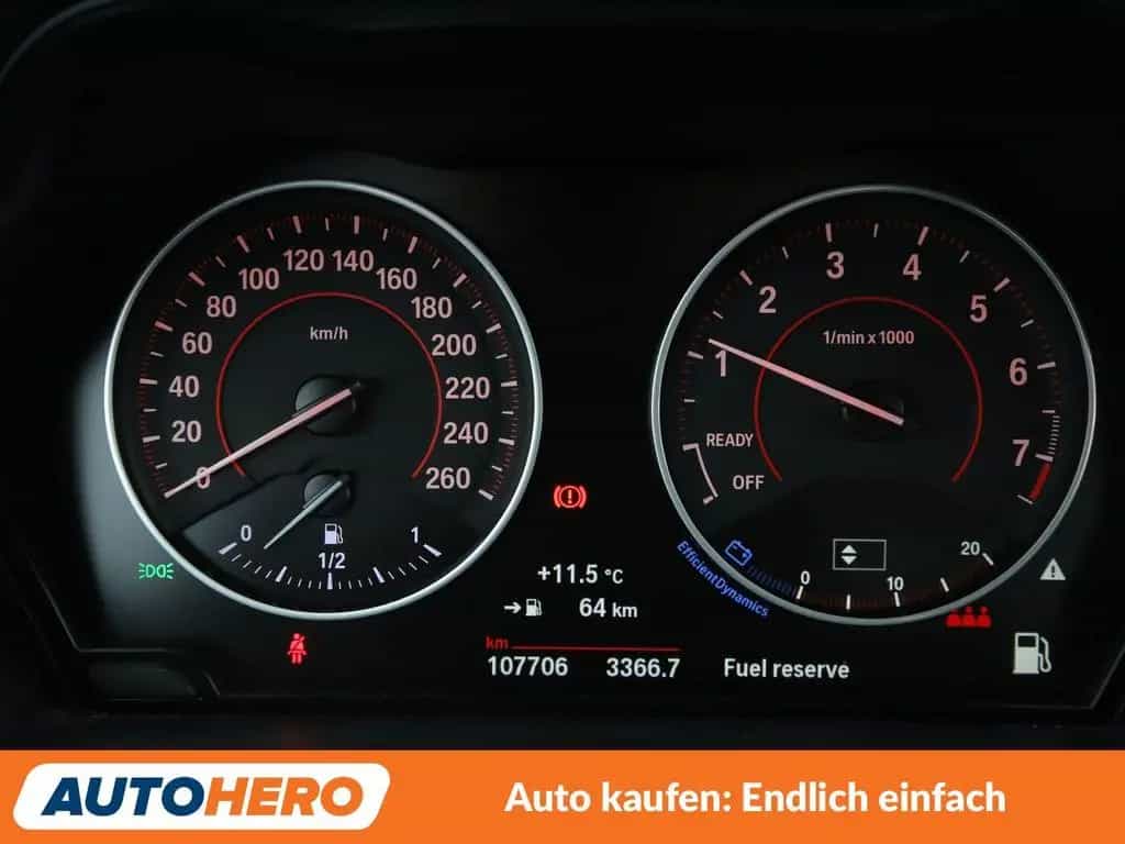BMW 1 Series 118i M Sport*NAVI*TEMPO*PDC*SHZ*LIM*KLIMA* 02/2017-photo-19