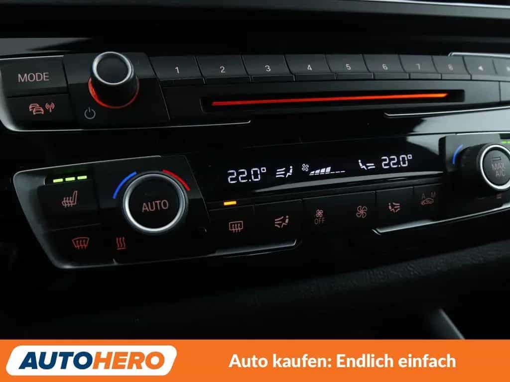 BMW 1 Series 118i M Sport*NAVI*TEMPO*PDC*SHZ*LIM*KLIMA* 02/2017-photo-21