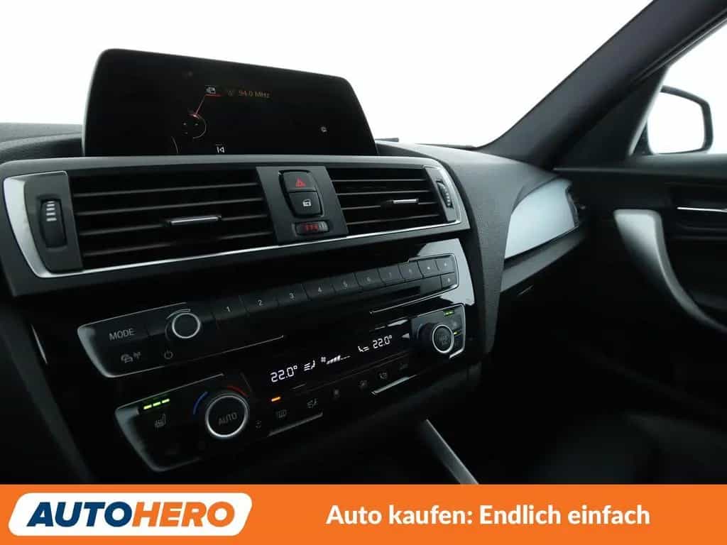 BMW 1 Series 118i M Sport*NAVI*TEMPO*PDC*SHZ*LIM*KLIMA* 02/2017-photo-26