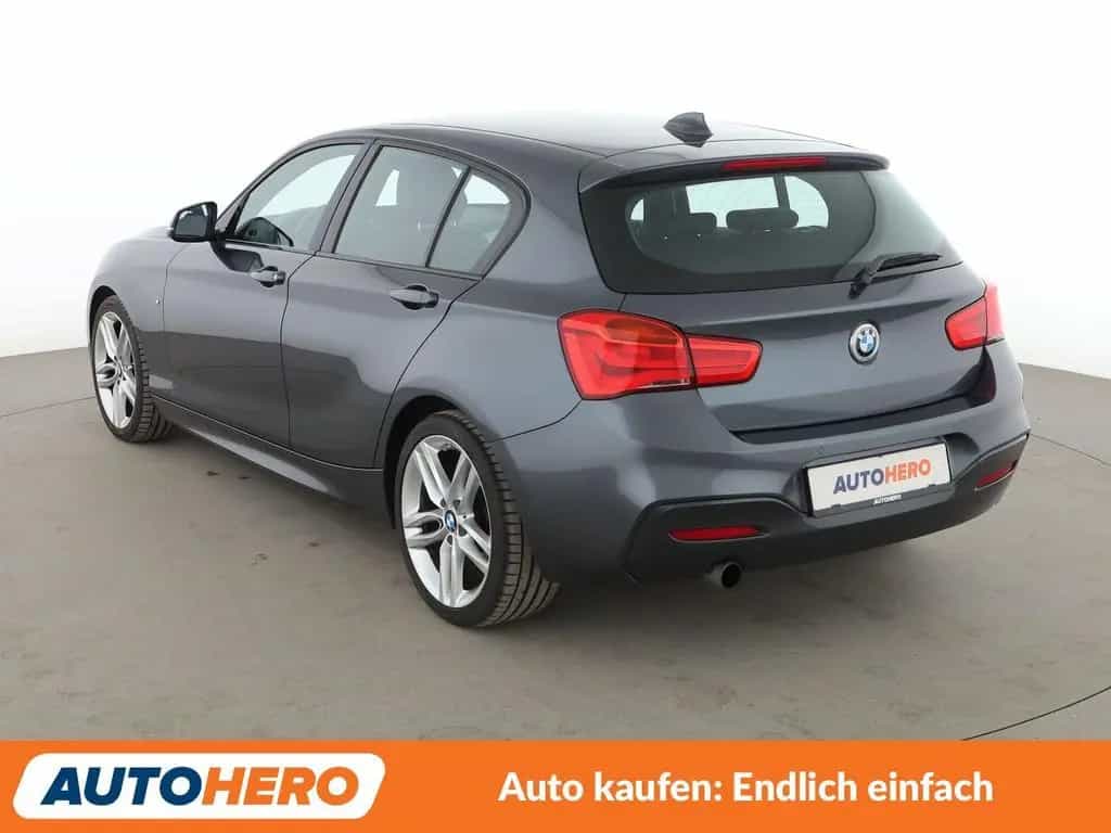 BMW 1 Series 118i M Sport*NAVI*TEMPO*PDC*SHZ*LIM*KLIMA* 02/2017-photo-3