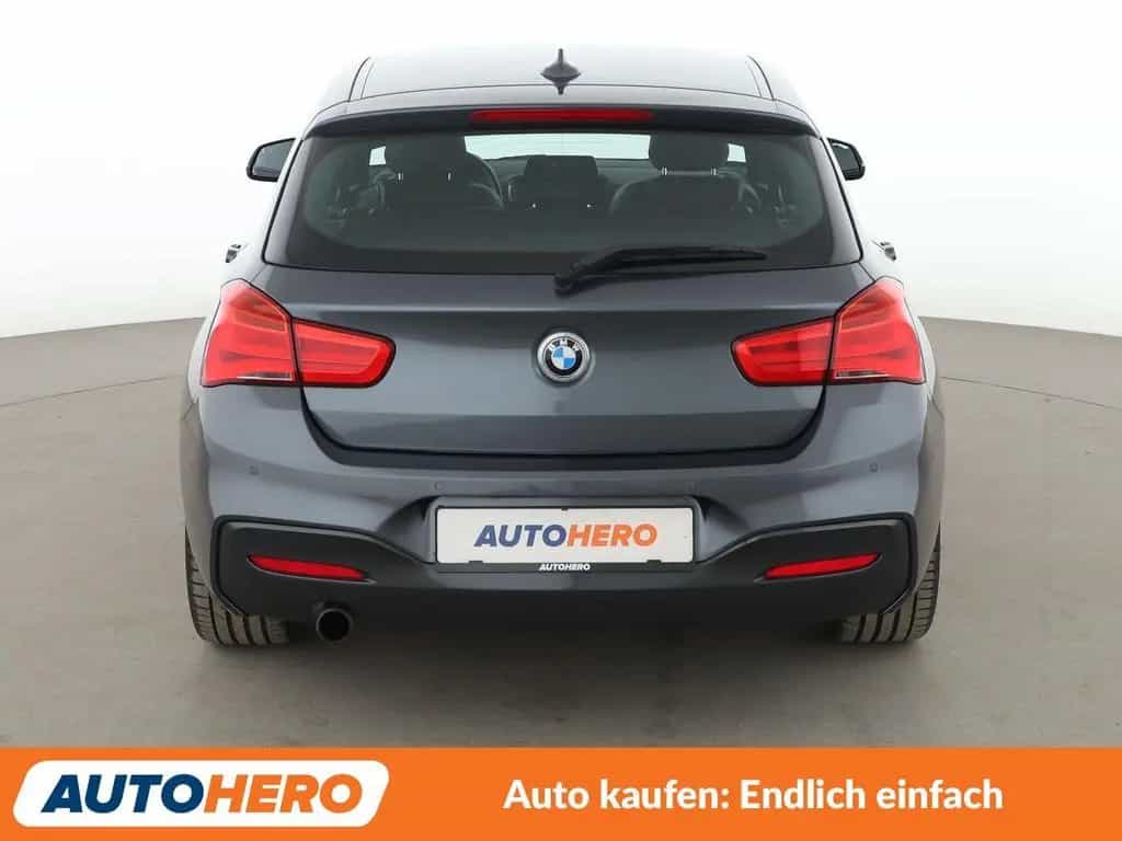 BMW 1 Series 118i M Sport*NAVI*TEMPO*PDC*SHZ*LIM*KLIMA* 02/2017-photo-4