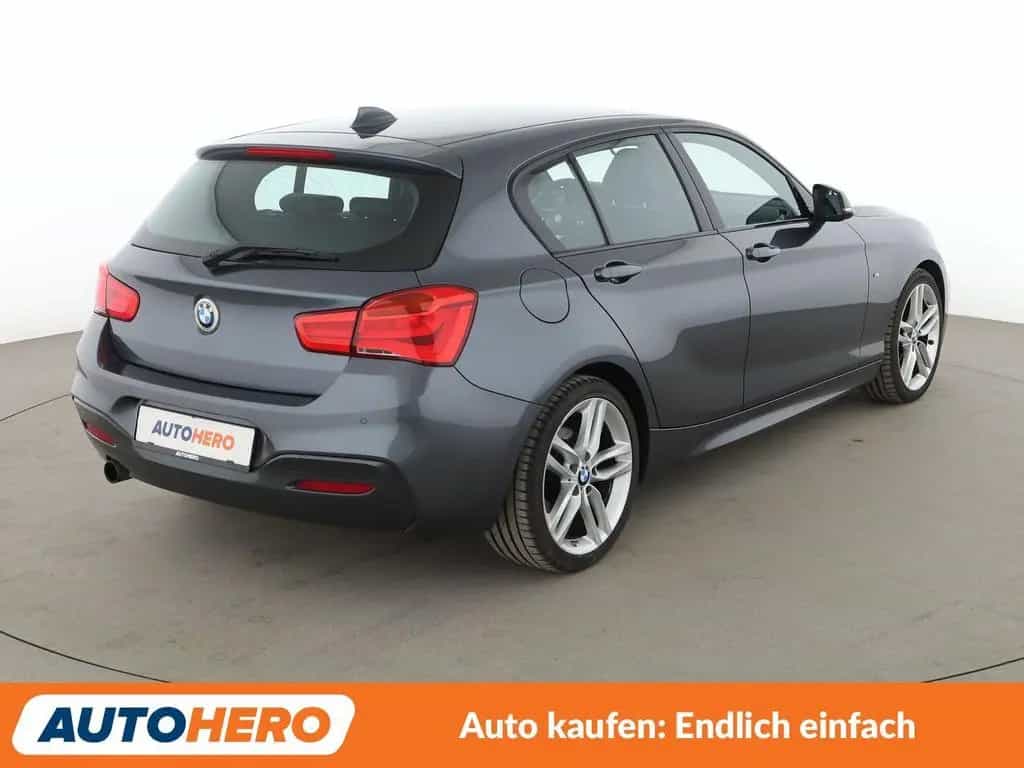 BMW 1 Series 118i M Sport*NAVI*TEMPO*PDC*SHZ*LIM*KLIMA* 02/2017-photo-5