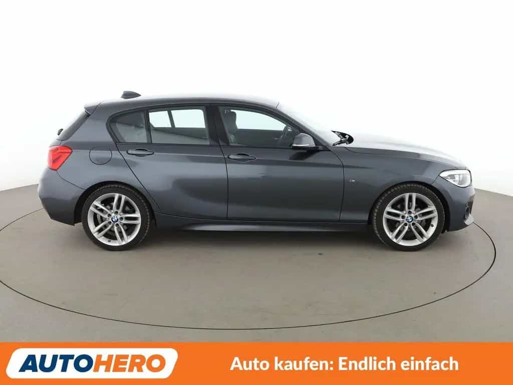 BMW 1 Series 118i M Sport*NAVI*TEMPO*PDC*SHZ*LIM*KLIMA* 02/2017-photo-6