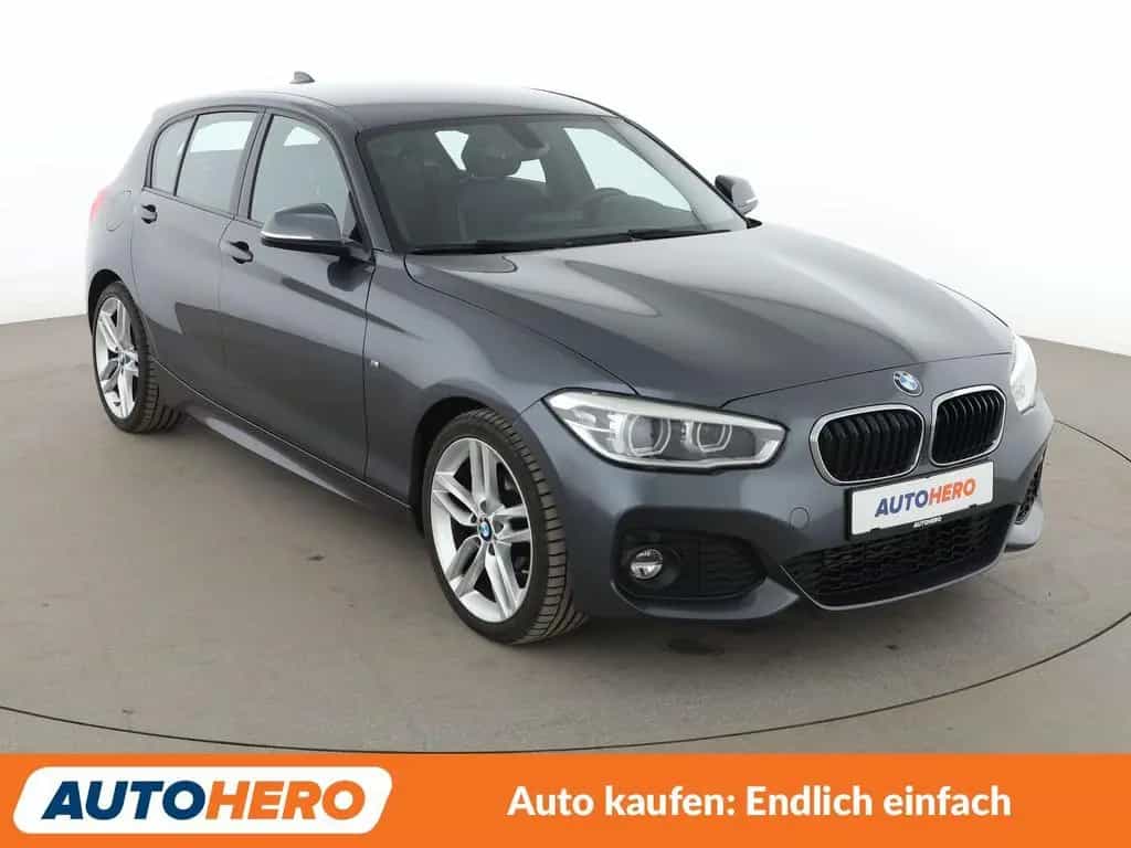 BMW 1 Series 118i M Sport*NAVI*TEMPO*PDC*SHZ*LIM*KLIMA* 02/2017-photo-7