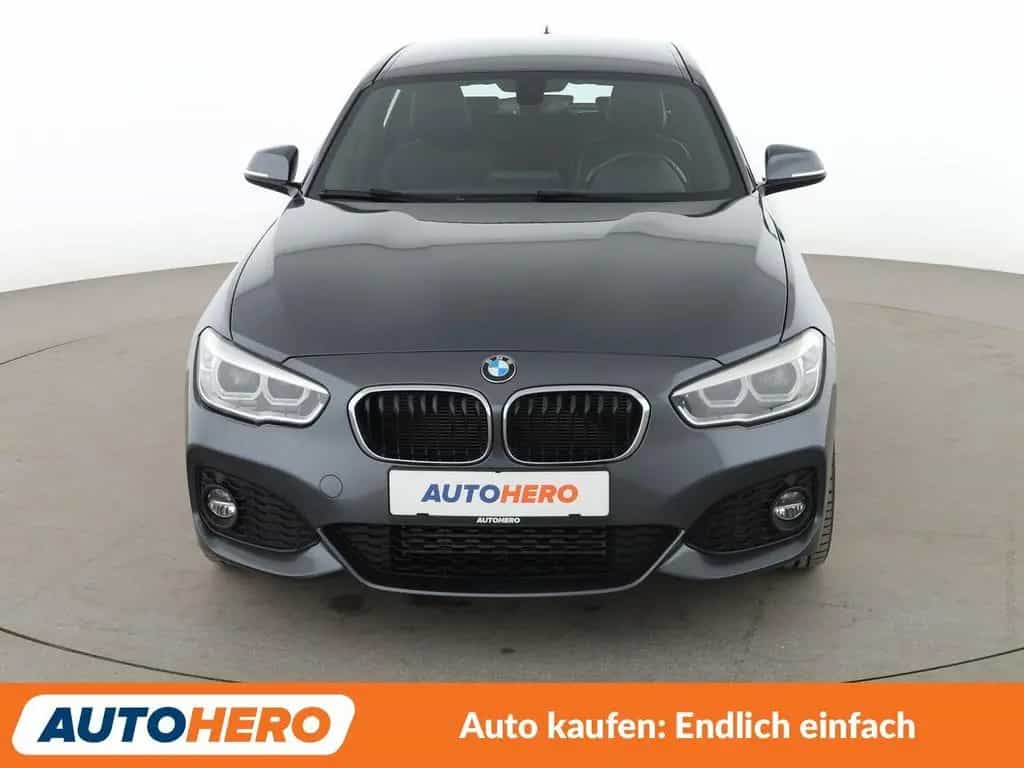 BMW 1 Series 118i M Sport*NAVI*TEMPO*PDC*SHZ*LIM*KLIMA* 02/2017-photo-8