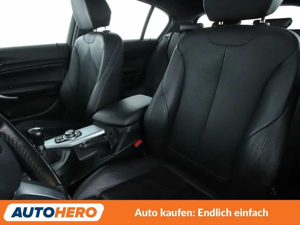 BMW 1 Series 118i M Sport*NAVI*TEMPO*PDC*SHZ*LIM*KLIMA* 02/2017-photo-9