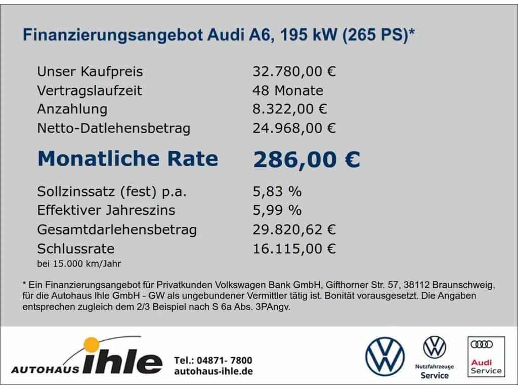 Audi A6 Avant Sport 45 2,0 TFSI S-tronic SOUNDSYSTEM+ 09/2022-photo-1