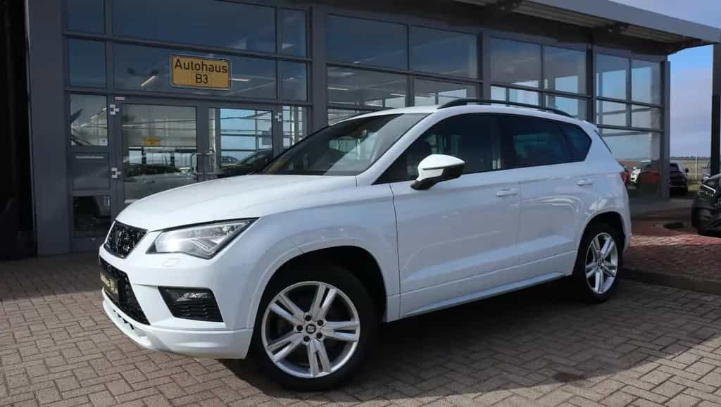 Seat Ateca FR 4Drive DSG LED 360° ACC DAB 02/2020-photo-0